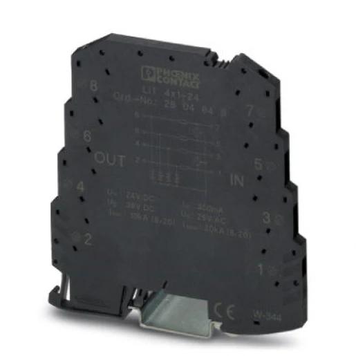 Phoenix Contact Overspanningsbeveiliging voor data en M&R