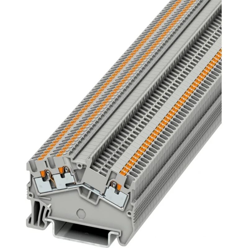 Phoenix Contact PTS Verbindingsrijgklem 0,14-1,5mm² eendr. 0,14-1,5mm² meerdr. Grijs