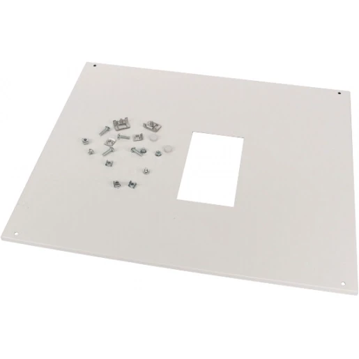 Eaton FRONTPANEEL MET UITSNIJDING VOOR 1xNZM3 3P H=600 B=425 D=800