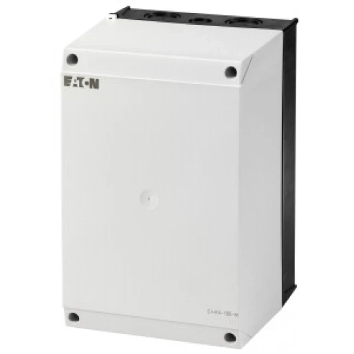 Eaton KAST CI HXBXD=280X200X160MM,+MONTAGERAIL RONDOM GLADDE WANDEN