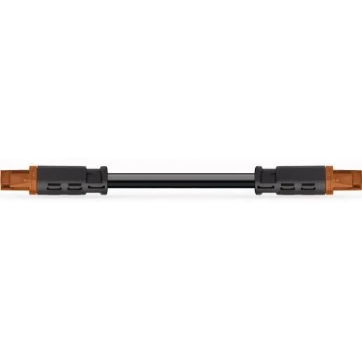 Wago Serie 774 Patchkabel gebouwinstallatie 3p Contrastekker (female) Stekker 1000mm