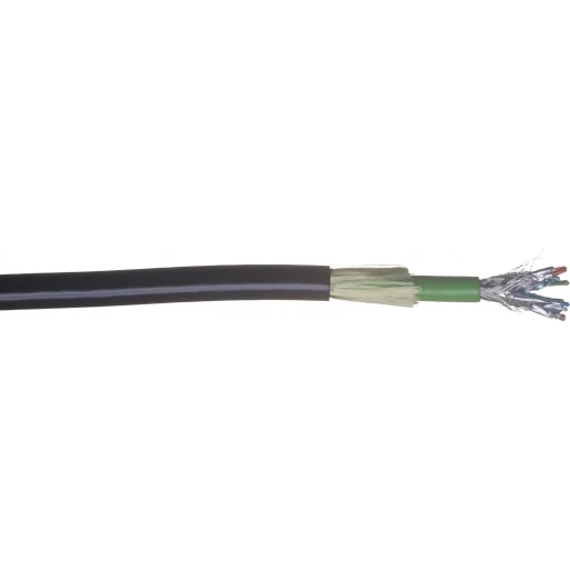 Jobarco JOBLIFT CAT 6A 4X2X26G SFTP ZWART