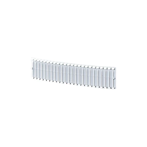 Hensel Afdekstrook DIN-rail max. 12 modulen Grijs