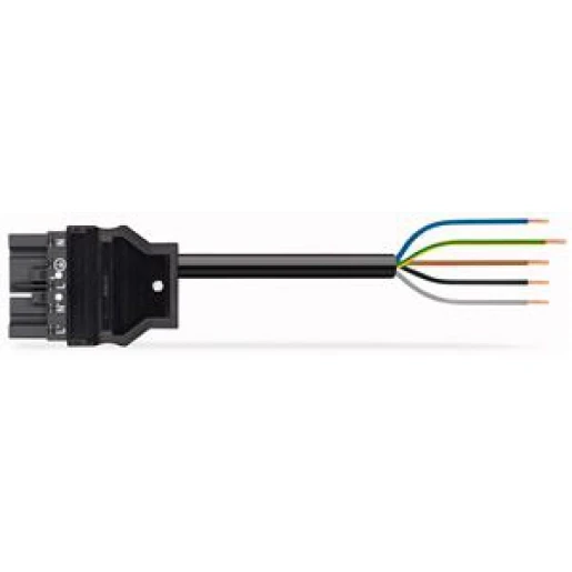 Wago Serie 771 Patchkabel gebouwinstallatie 5p Stekker Vrij kabeluiteinde 3000mm