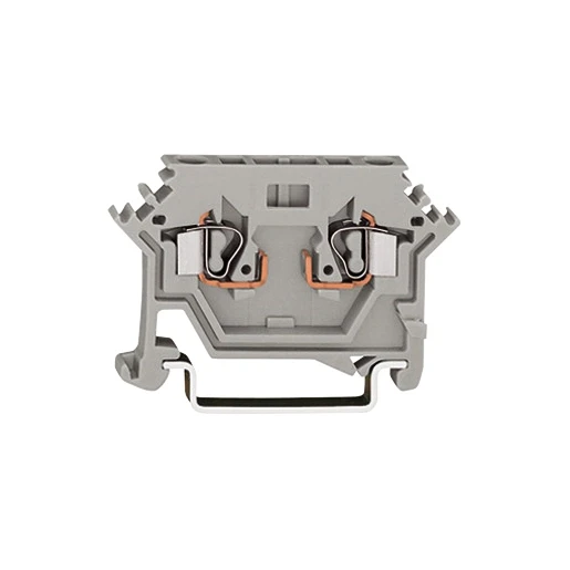 Wago Serie 280 Verbindingsrijgklem 0,08-2,5mm² eendr. 0,08-2,5mm² meerdr. Grijs