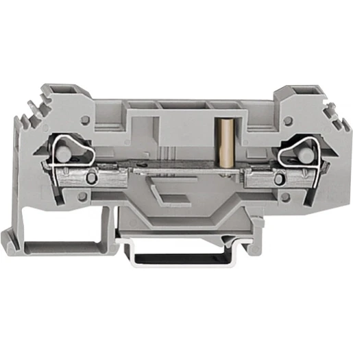 Wago Serie 282 Verbindingsrijgklem 0,2-6mm² eendr. 0,2-6mm² meerdr. Grijs