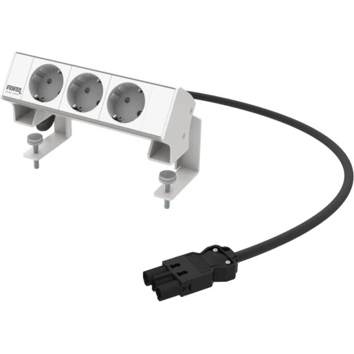 HPL AMPERE OPBOUWUNIT WIT 3-VOUDIG 3X WCD