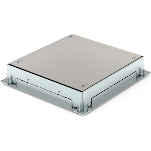HPL Vloercontactdoos Combi50 IP20 1mm Vierkant 805.4000