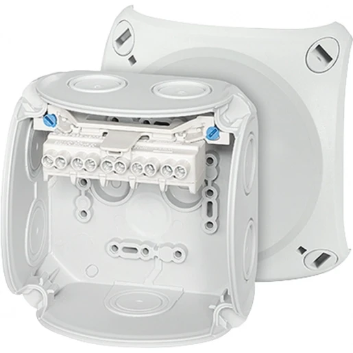 Hensel Kabeldoos IP66 BM2 1,5-4 mm² 5 polig M20/25 membranen Grijs