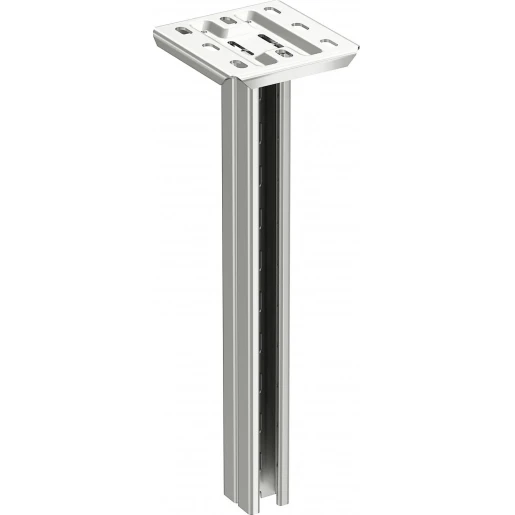 Stago Wibe hangconsole (kabeldraagsysteem) c-profiel dubbelzijdig 1990x48x55mm thvz 715727