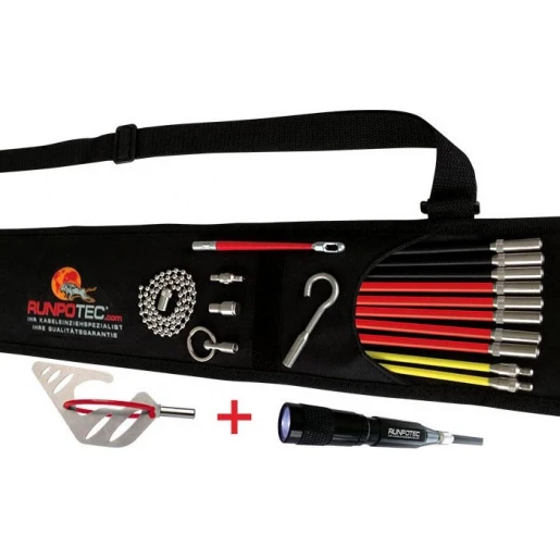 Runpotec Trekveersysteem sticks comfort pakket 90010020