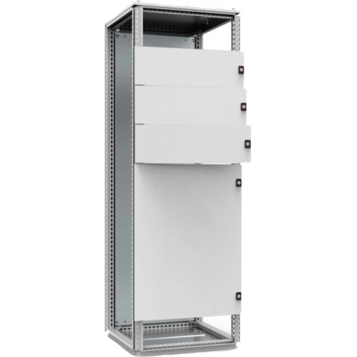 nVent Hoffman MULTIFLEX Deur kast/lessenaar Beschermdeur H400mm B800mm Staal Grijs