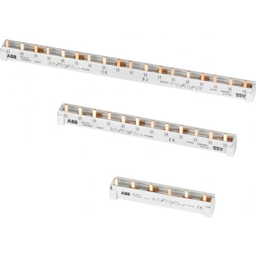 ABB L1,L2 L3,N...DDA204-63 VERZAMELRAIL 3F+N 32 MODULES