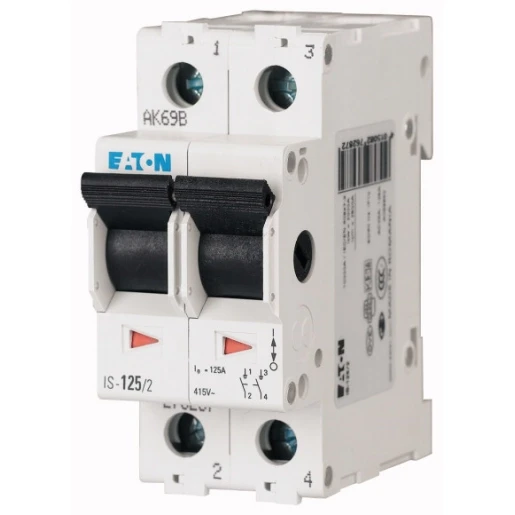 Eaton HOOFDSCHAKELAAR 240 V 16A 2PE