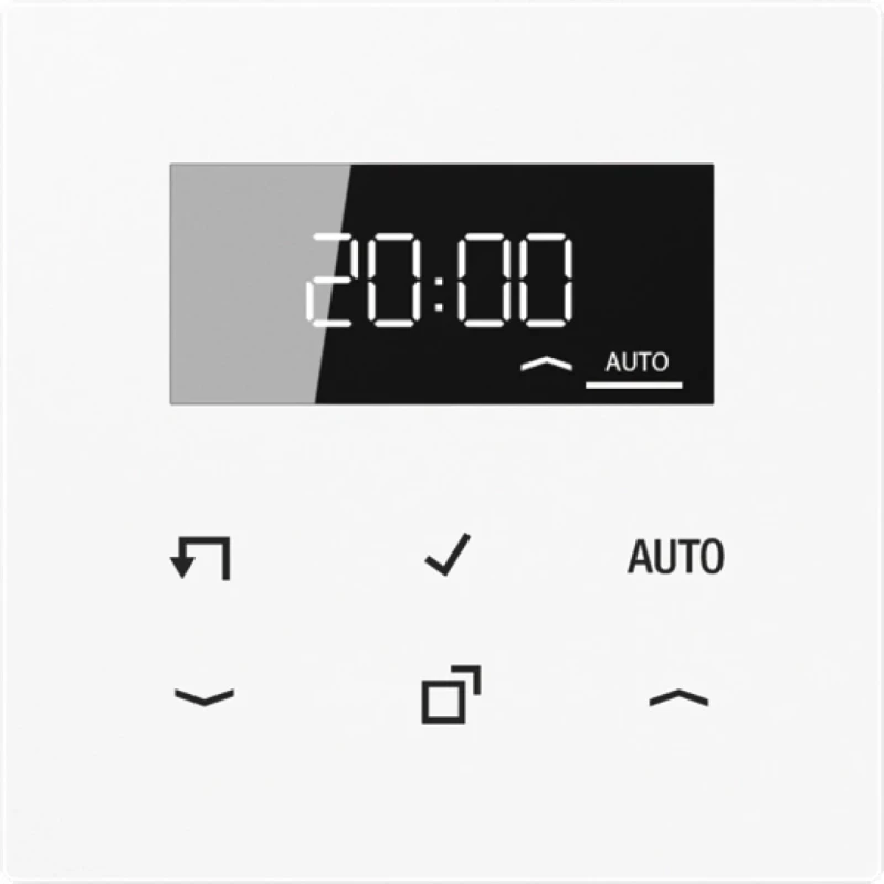 Jung AFDEK.TIMER LS990 AL.W.STAND V.O.A1730JE