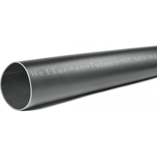 Hellermann Tyton KRIMPKOUS 6:1 LENGTE 1,22 M ZWART 50,8/8,3