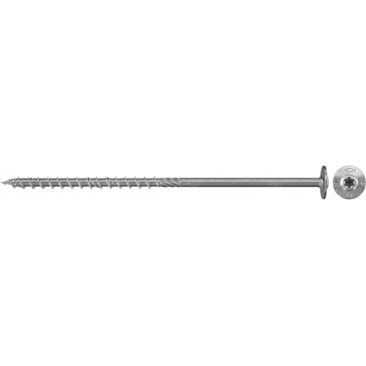 Fischer Constructieschroeven tellerkop torx rvs a2-rvs fpf-wt 6,0x80 a2p