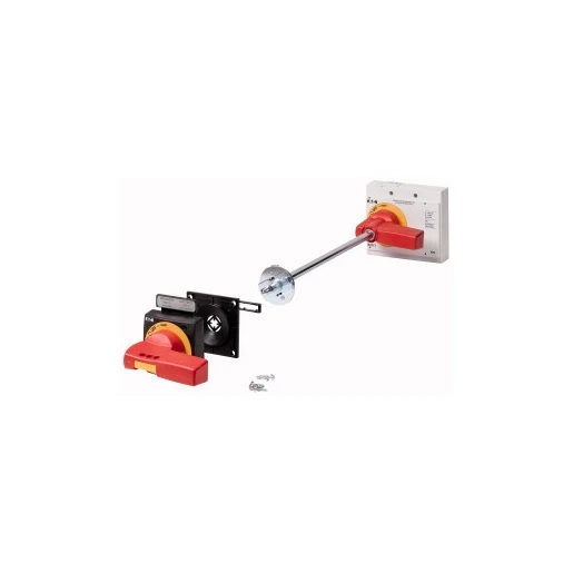 Eaton Hoofdschakelaarbouwset nzm3 extra draaigreep rood/geel ul/iec