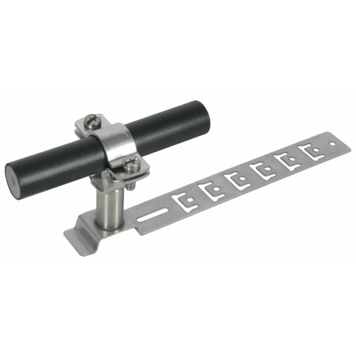 Dehn Roof conductor holder for hvi conductor d 20-23mm w.brace l 205mm sts