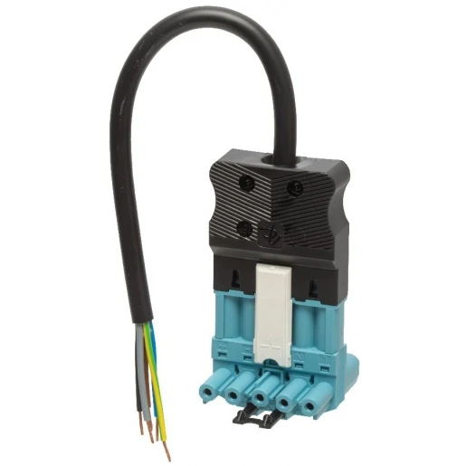 Adels Patchkabel gebouwinstallatie 5p Vrij kabeluiteinde Contrastekker (female) 300mm