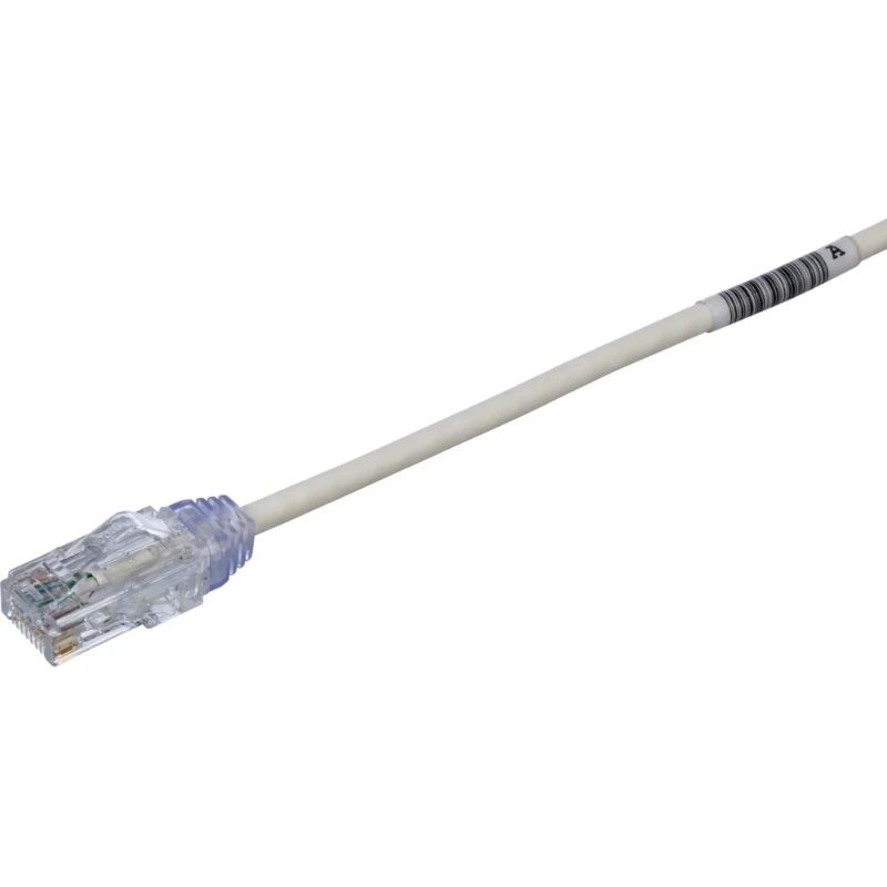 Panduit Koperen patchkabel performance 28AWG LSZH U / UTP Cat6 RJ45 8(8) 0.5M wit UTP28SP0.5M