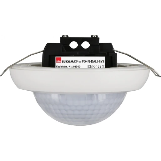 B.E.G. Multisensor reikwijdte d. 24m inbouw - alleen te gebruiken bij Dali-Sys project