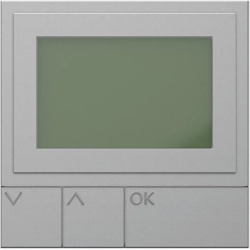 Siedle Display oproepmodule oproep-display kunststof 504-voudig zilver 200048755-02