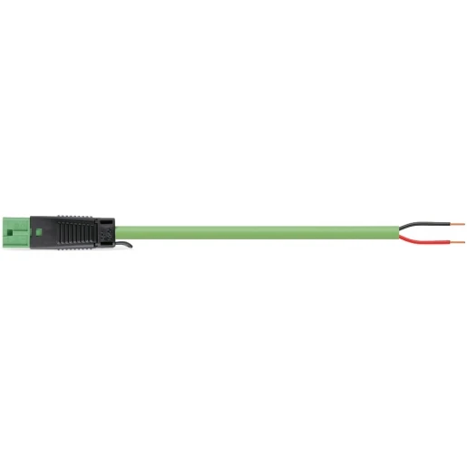 Wago SERIE 894 Patchkabel gebouwinstallatie 2p Stekker Vrij kabeluiteinde 5000mm