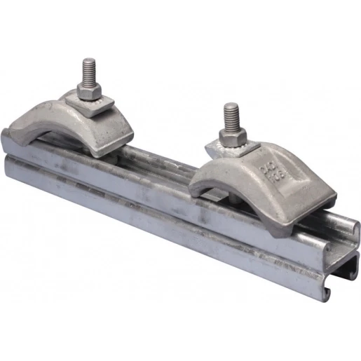 nVent Caddy 6000 balkklem kit 600mm cc strut Met rail Ø14 330030