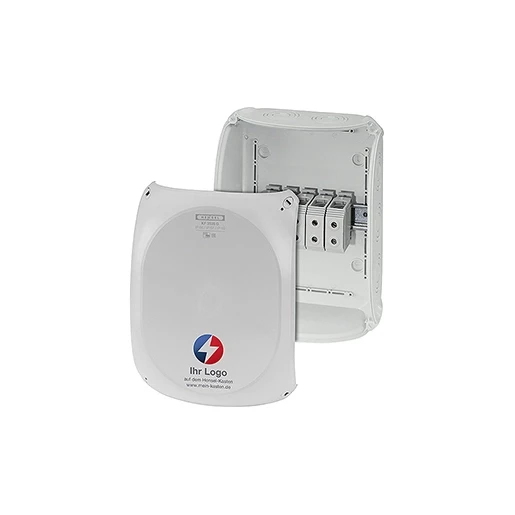 Hensel MB Kabeldoos IP66/67/69 BM7 16-50mm² 5 polig In M25/40/50 Grijs