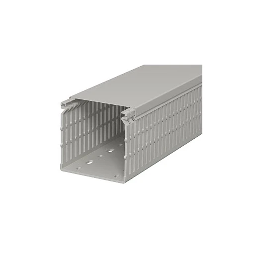 OBO Bedradingskoker 80x80x2000mm PVC grijs RAL 7030 6178231