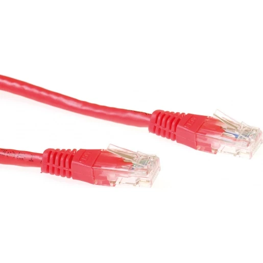 ACT Patchkabel U / UTP Cat6 rood IB8500