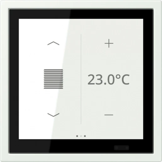Jung LS range KNX Touch ruimtecontroller KNX LCZ459BFD1S210