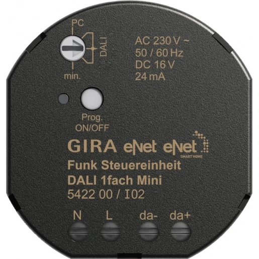 Gira draadloze besturingseenheid 542200