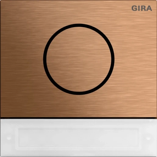 Gira System 106 Deurstationmodule IBS-toets spreken/bellen enkelvoudig 5569921