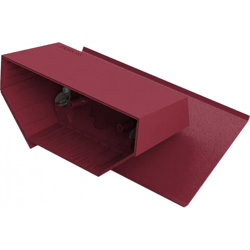 Siedle Montagetoebehoren voor deurcommunicatie rood 210012301-00