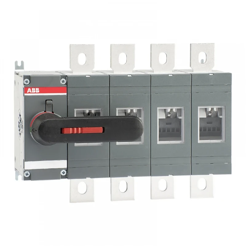 ABB Lastscheider 630A 4P knop direkt op schakelaar