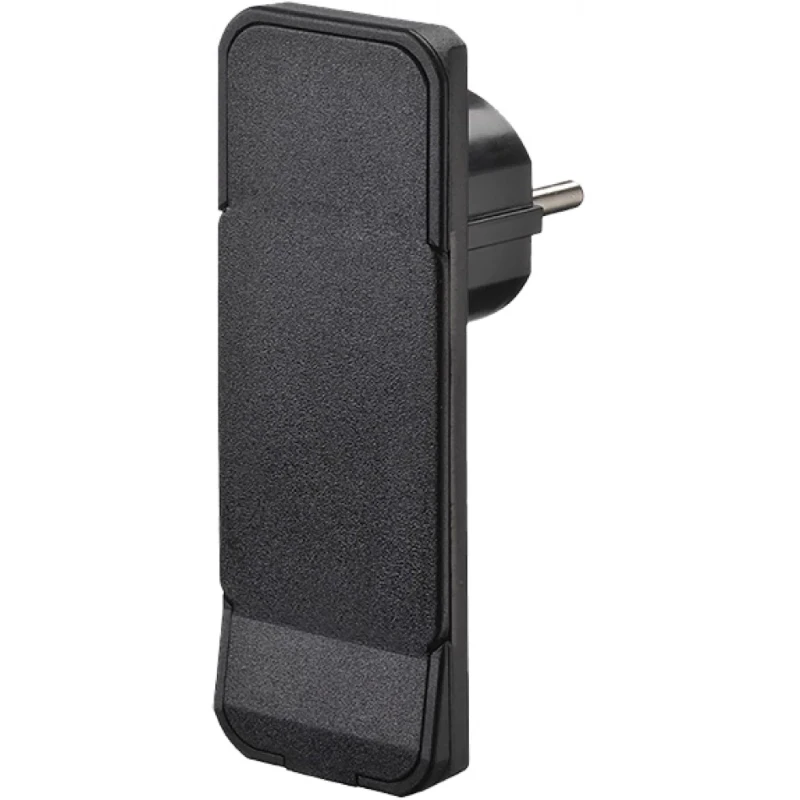 Bachmann Flat plug RA zonder kabel zwart