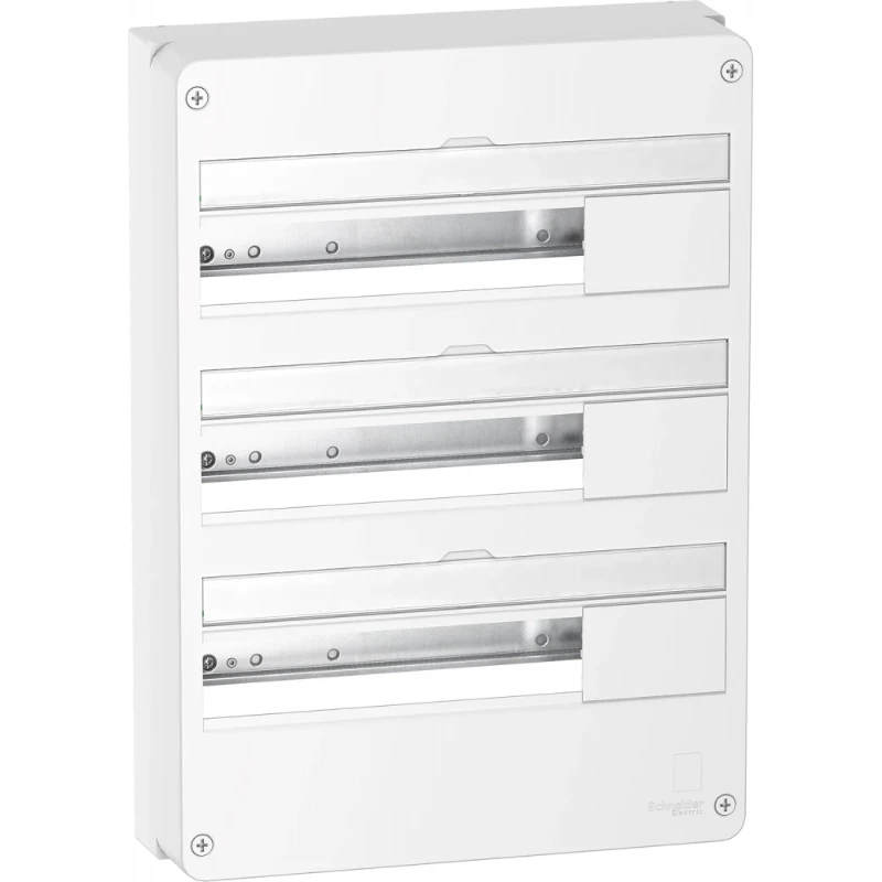 Schneider Electric Resi9 Installatiekast leeg 3x18 modulen Kunststof IP30 R9H18603