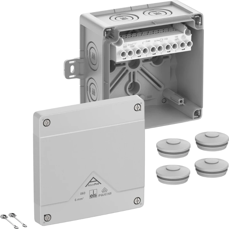 Spelsberg Abox Pro 060 AB-6q Aftakdoos