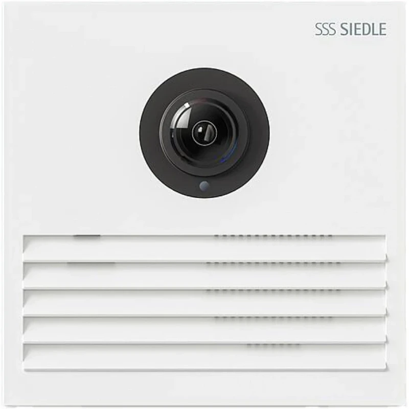 Siedle Toegang camera-deurluidspreker voor vario audiomodule kunststof wit 210011525-00