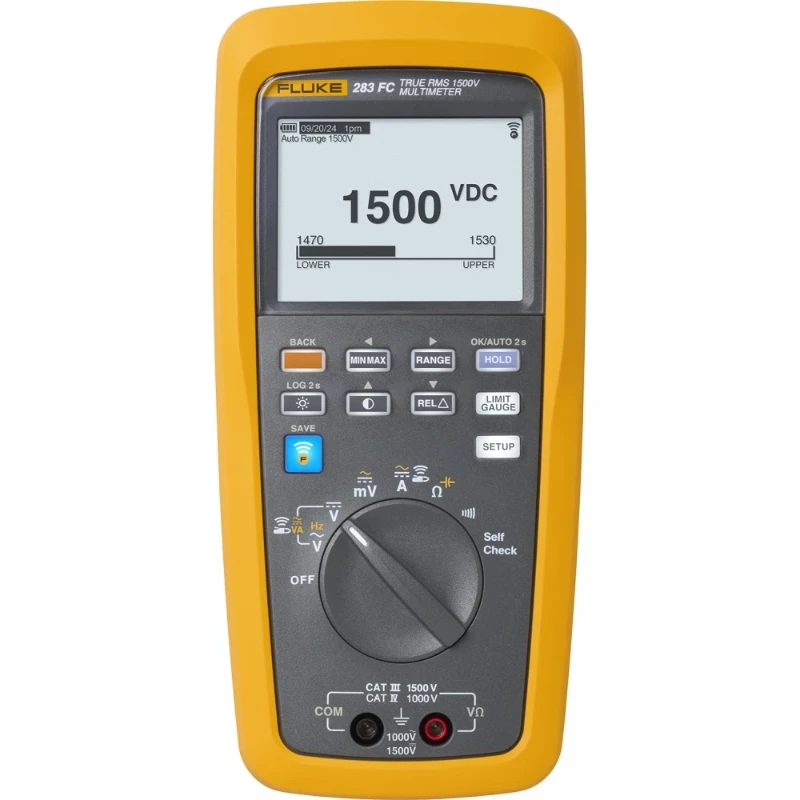 Fluke CAT III 1500V digitale multimeter