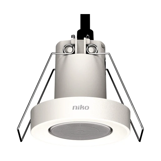 Niko Aanwezigheidsmelder P34MR KNX® 5 kanalen 7-8m IP54 mini