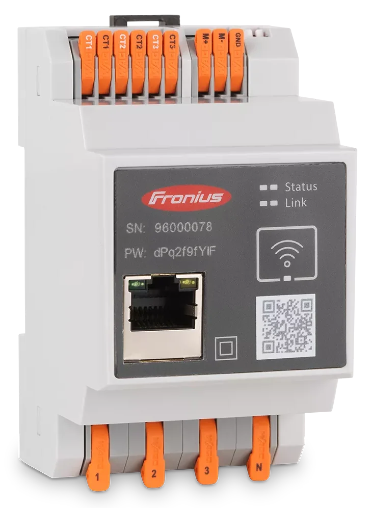 Fronius Accessoire Smart Meter IP 5kA-3, 3-Fase, WIFI/LAN/RS485, excl. CT's /333mV