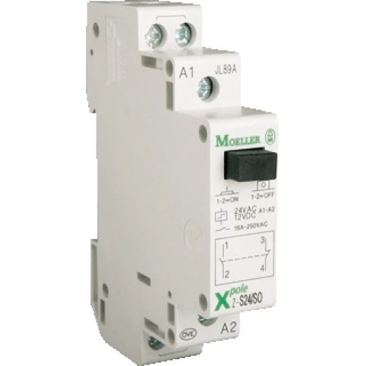 Eaton Impulsrelais z-s230/w-230 vac-16a-1w contact-1te