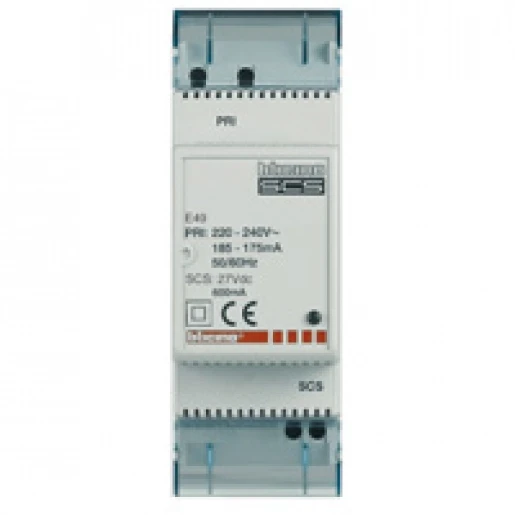 Bticino Livinglight Voedingseenheid bussysteem 600mA DIN-rail BTE49