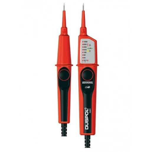 Benning Duspol Spanningszoeker Expert 12 - 1000V CAT IV 2-polig 44050262