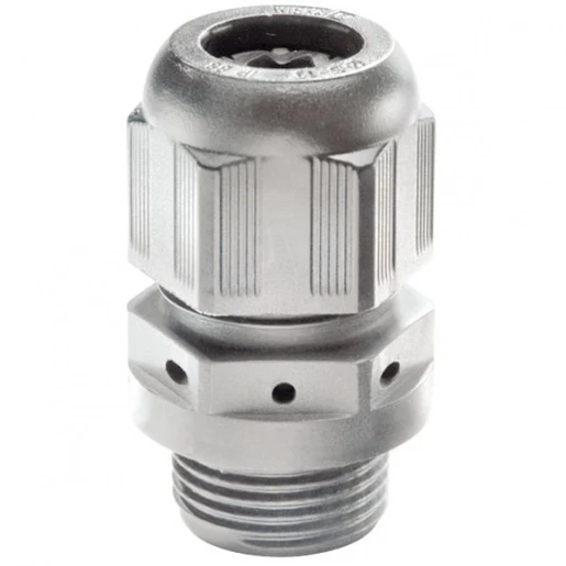 Wiska VENTGLAND Wartel M25 Lichtgrijs 9/17mm Kunststof