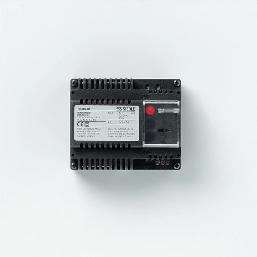 Siedle Transformator din-rail 12V AC IP20 200033600-00