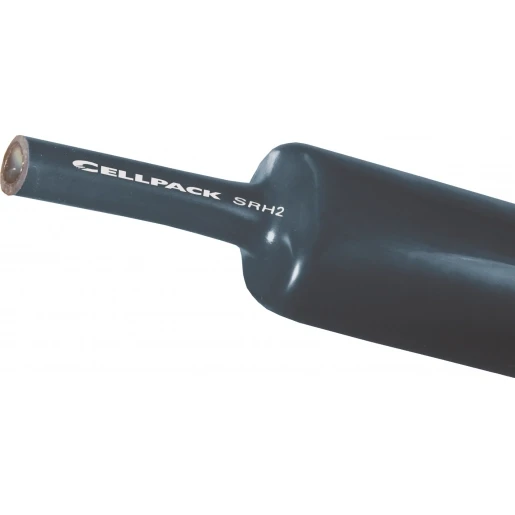 Cellpack Krimpbuis dikw.krimpverh.4 : 1-srum/24-6/zwart/50m